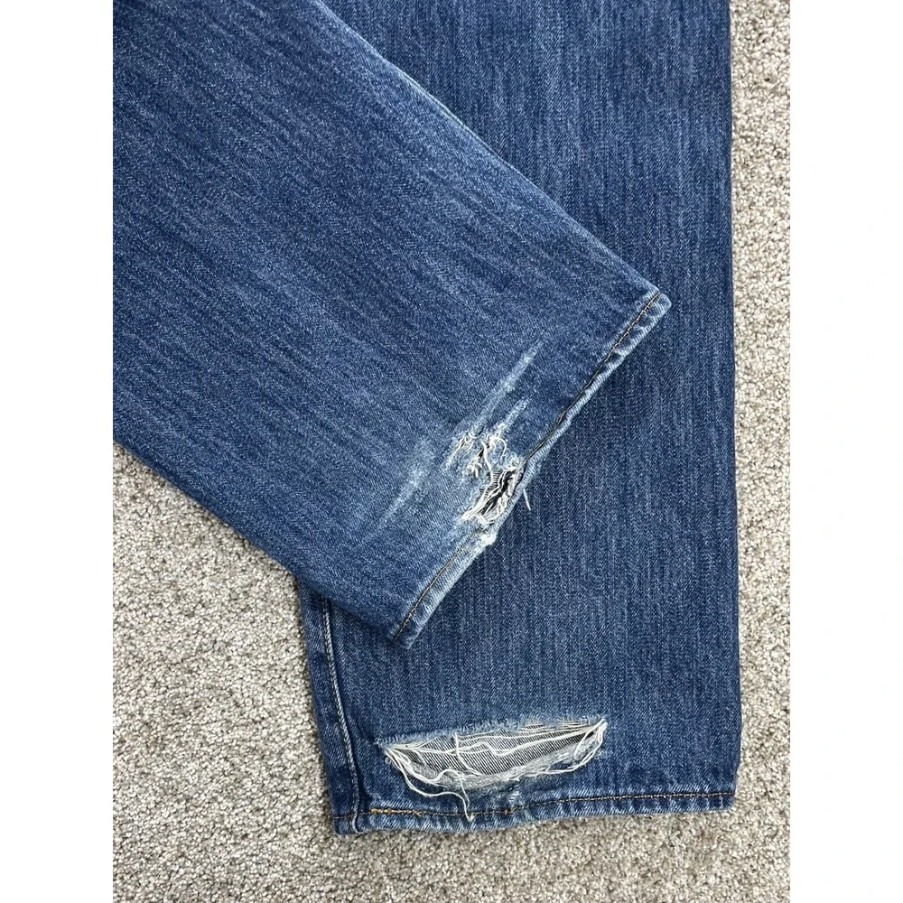 Levis 501 XX Jeans Mens‎ 42x30 Blue Original Stonewash 100% Cotton Made in Egypt